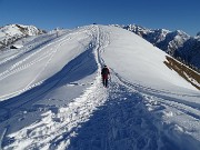 40 Sulle nevi al sole del Torcola Vaga (1780 m)